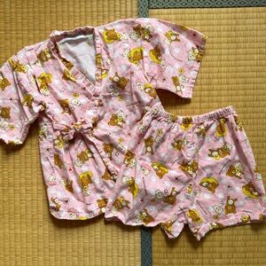 Rilakkuma San-X Japanese Jinbei for kids